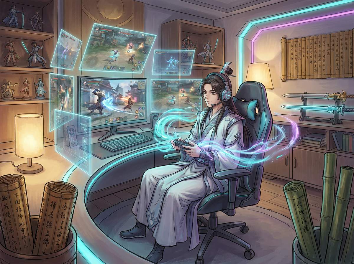 少妇游戏测评视频