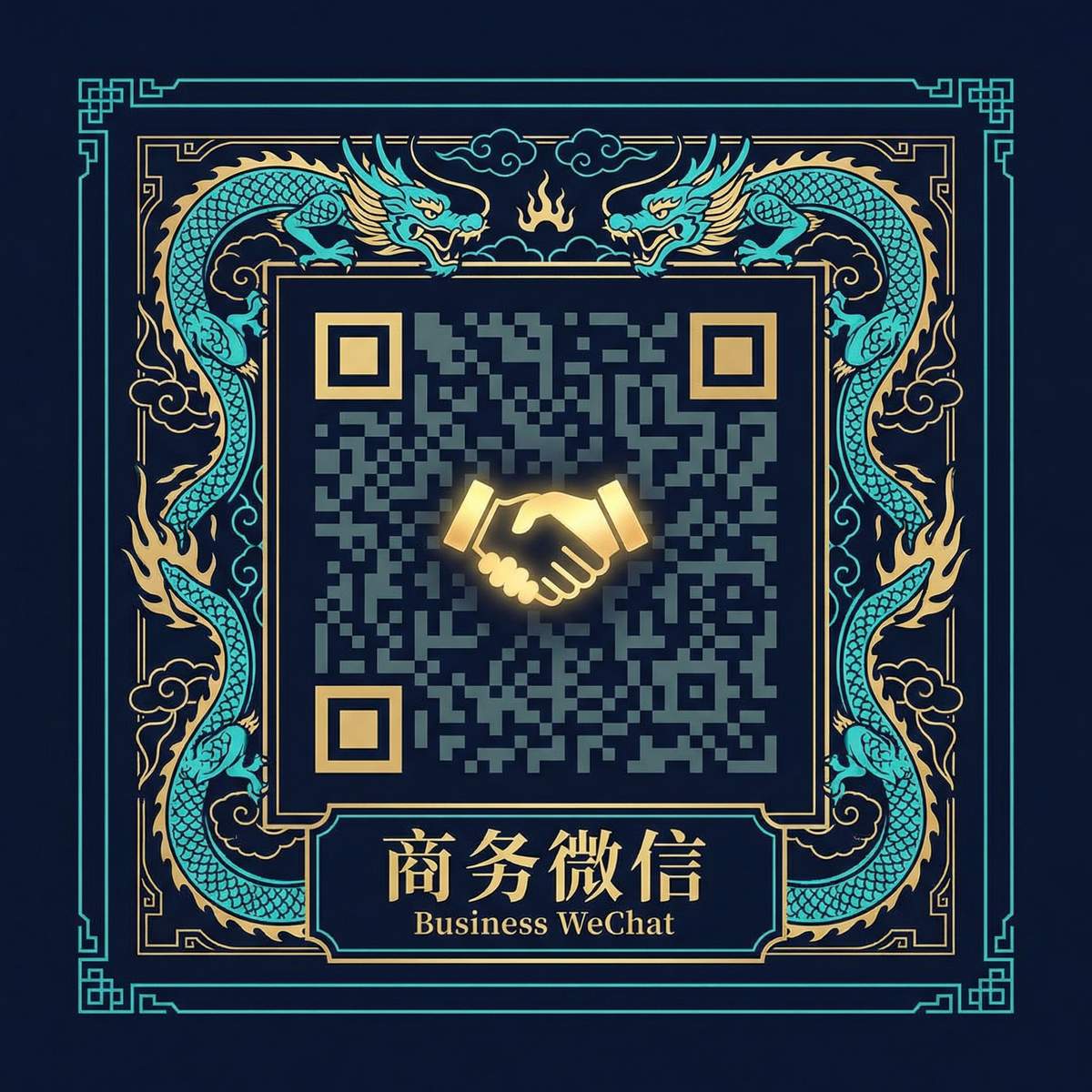 少妇商务二维码